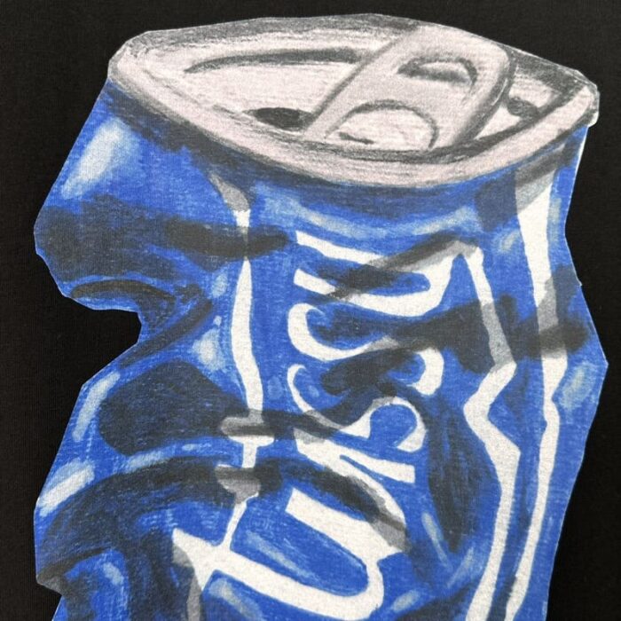 T-shirt Stussy Soda Can Black - Image 7