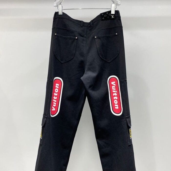 Louis Vuitton Printed Denim - Image 5