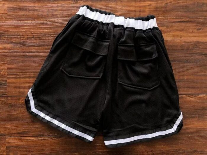 Rhude Court Logo Shorts - Image 4
