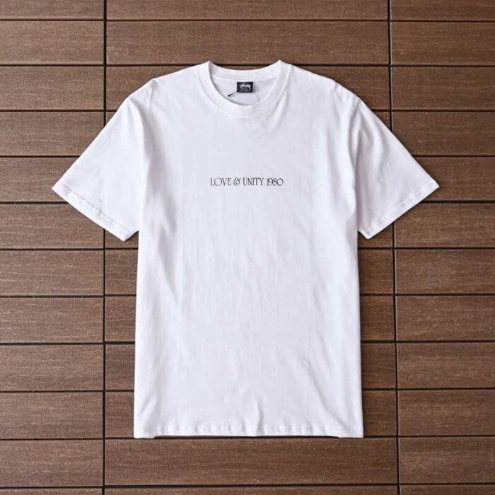 T-shirt Stussy Love & Unity - Image 3