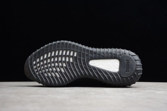 Adidas Yeezy 350 V2 Black Red - Image 10