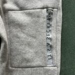 Set Trapstar Chenille Decoded 2.0 Hoodie Grey/Ice Blue - Image 9
