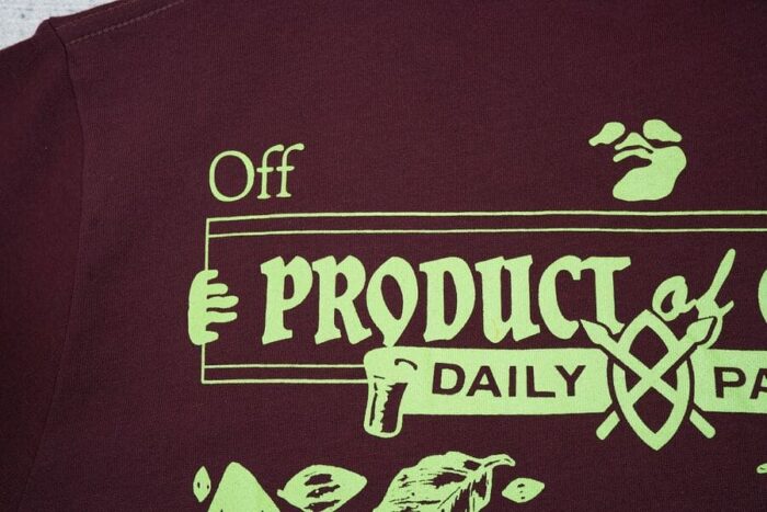 T-shirt Off-White x Daily Paper x Surf Ghana - Image 7