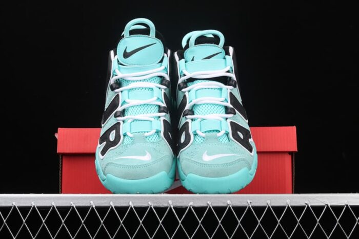 Nike Air More Uptempo Light Aqua - Image 7