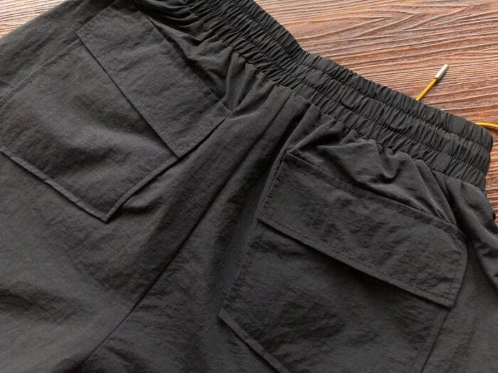 Rhude Logo Short 'Black' - Image 6