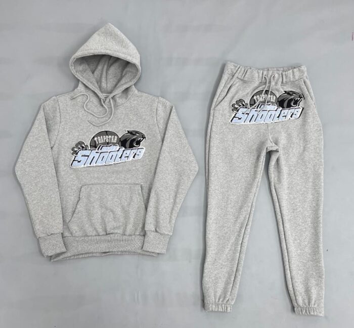 Set Trapstar Shooters Grey Sky Blue - Image 2