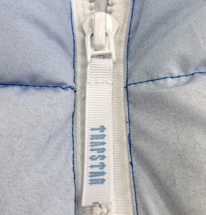Vest Trapstar Irongate T Badge Gilet Ice Blue - Image 7