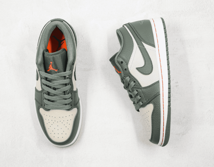 Jordan 1 Low Military Green - Image 5