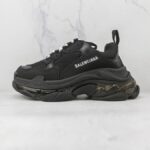 Balenciaga Triple S Black - Image 2