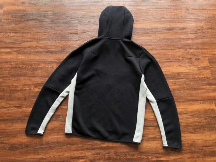Jacket Nike Tech Fleece black e Gray - Image 6