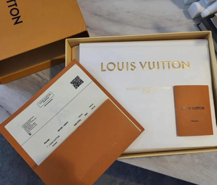 Louis Vuitton LV Skate Sneaker Beige White - Image 9