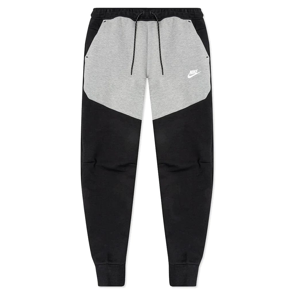 Nike-Sportswear-Tech-Fleece-Joggers-Black-DK-Grey-Heather-White-CU4495-016-10-20-2021-01.jpg Nike Tech Fleece black/Gray - Image 1