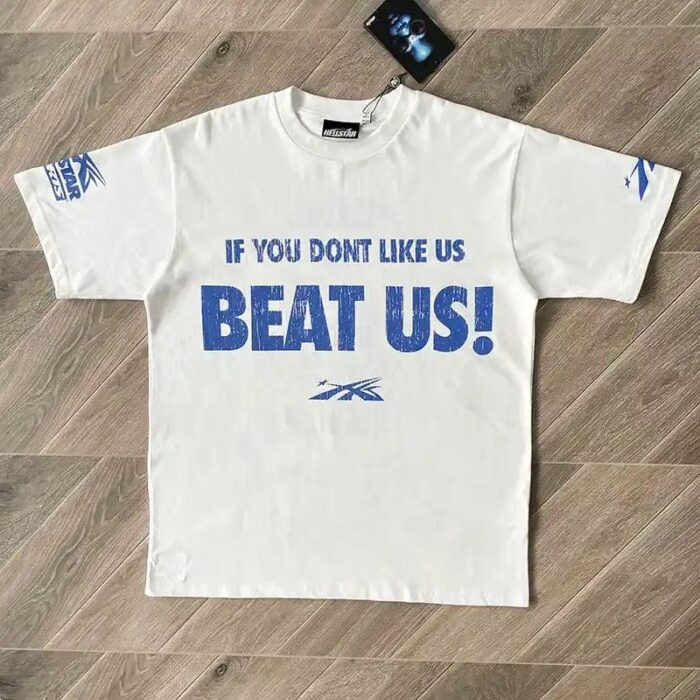 T-shirt Hellstar Hellstar Beat Us! White - Image 2