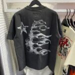 T-shirt Hellstar Washed Logo - Image 4