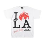 T-shirt Hellstar I Love LA