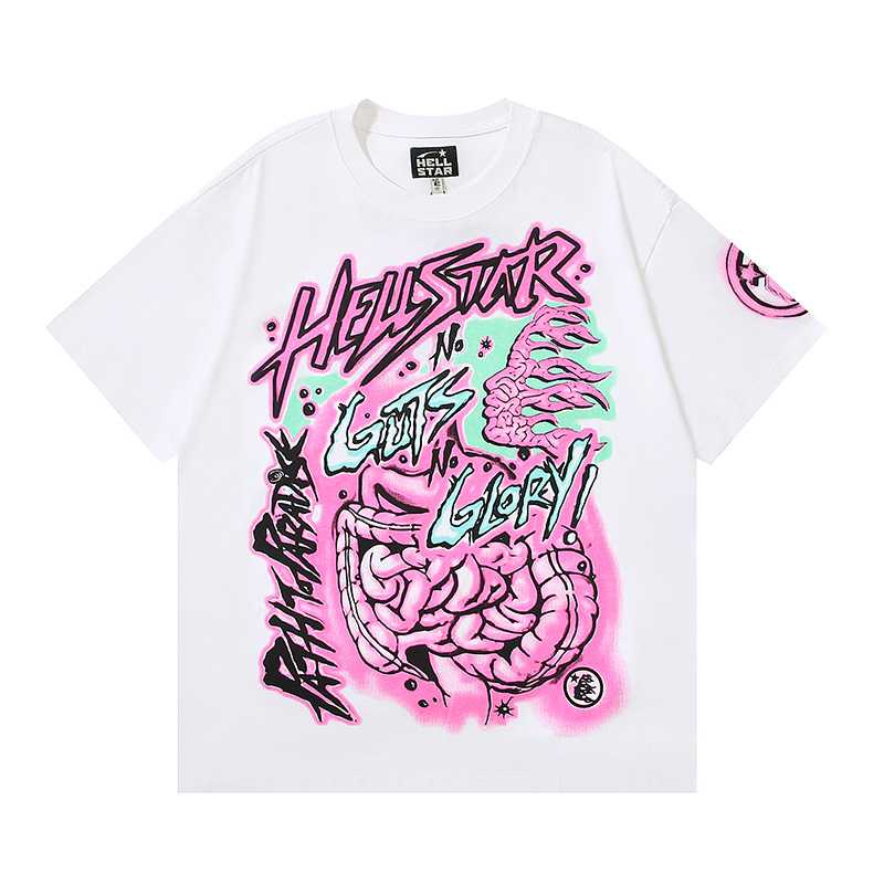 O1CN01iQP3IK1ycOaRYE1JO__2217718526599-0-cib_3_11zon.jpg T-shirt Hellstar No Guts No Glory - Image 1