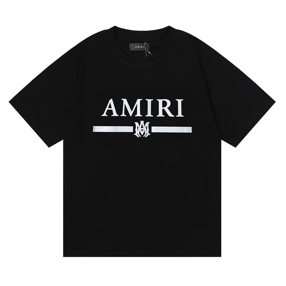 O1CN01pys5f01UCLRqeCq1f__2920992481-0-cib.jpg T-shirt Amiri Bar Logo Black - Image 1