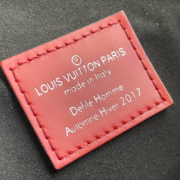 Backpack Louis Vuitton Christopher x Supreme - Image 10