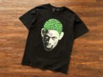 T-shirt Vlone Rodman Cheetah Black - Image 2