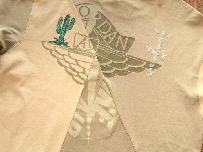 T-shirt Travis Scott Cactus Jack x Jordan - Image 7