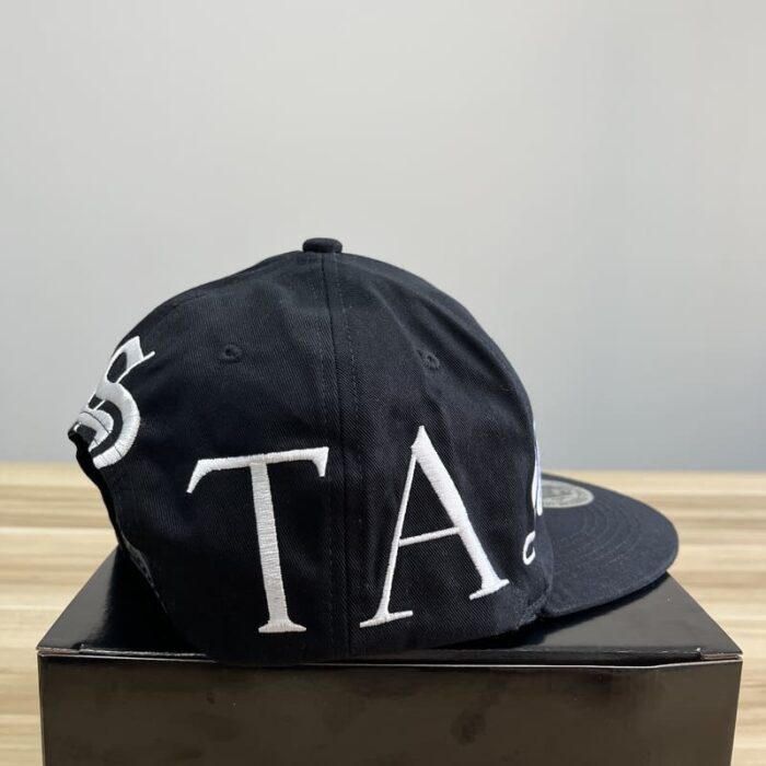 Cap Trapstar Script Fitted - Image 4