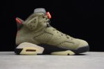Air Jordan 6 Retro Travis Scott "Olive" - Image 5