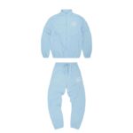 Set Corteiz Shukushuku Tracksuit Baby Blue