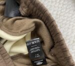 Synaworld Pipe Hoodie & Shorts Set Beige - Image 9