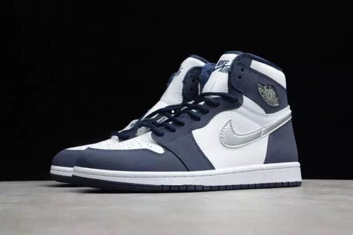 Air Jordan 1 High Midnight Navy (2020) - Image 2