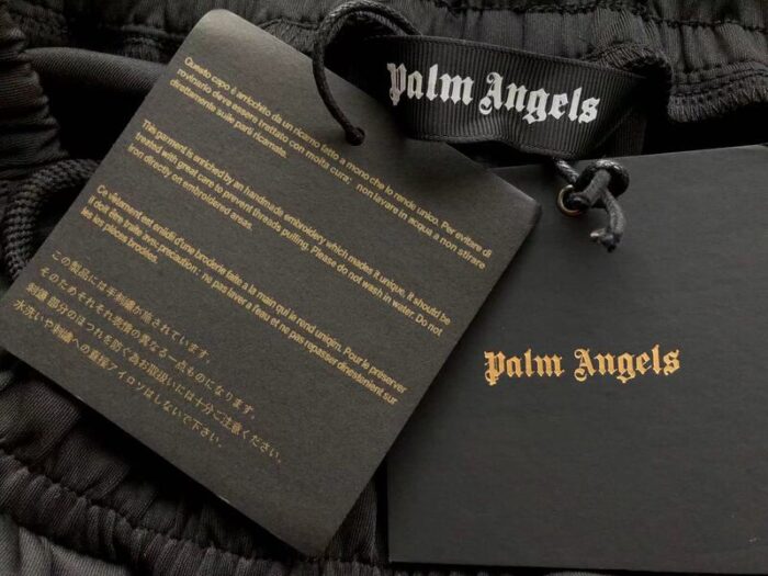 Palm Angels Classic Track Shorts - Image 5