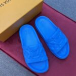 Slide Louis Vuitton Waterfront Azul - Image 6