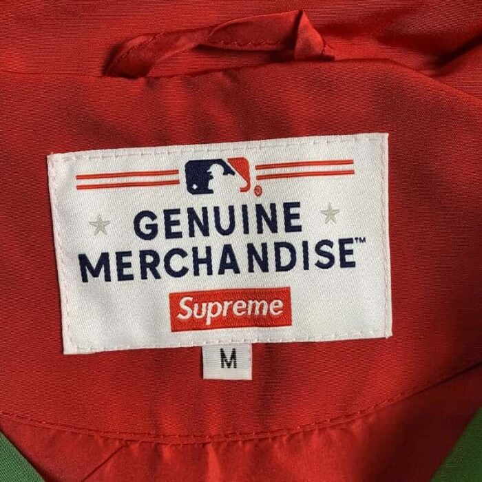 Jacket Supreme x New York Yankees Green - Image 7