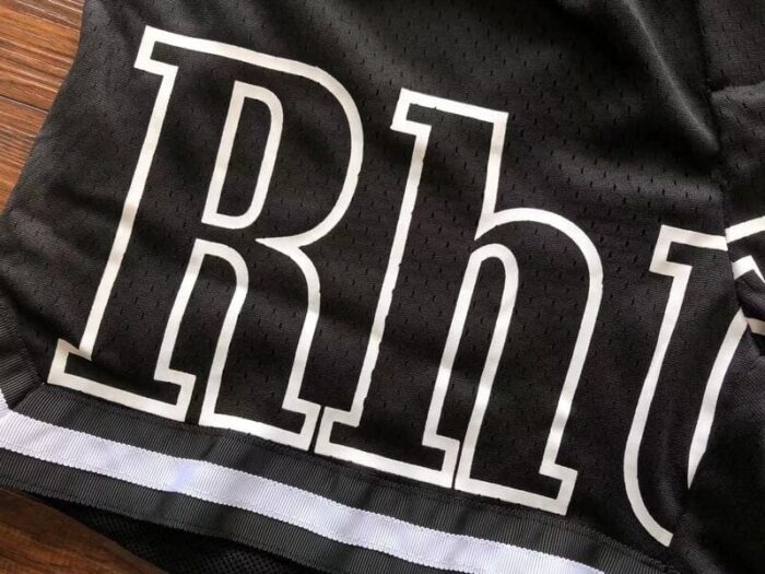 Rhude Court Logo Shorts - Image 5