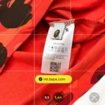 T-Shirt Bape Camo Shark Red - Image 2