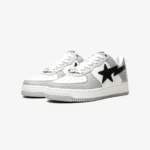 A Bathing Ape Bape SK8 Sta Grey - Image 2
