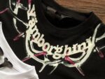T-shirt Vlone Yams Day Jesus Piece Black - Image 8
