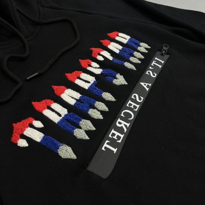 Set Trapstar Chenille Decoded 2.0 Hooded - Image 8