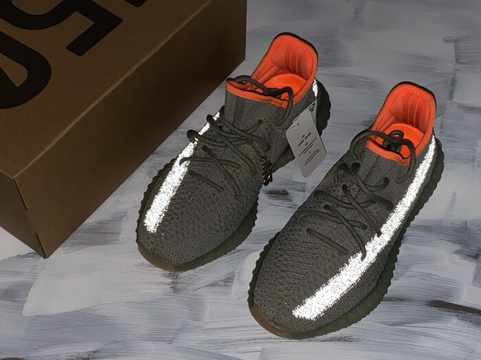 Adidas Yeezy 350 V2 Desert Sage - Image 11