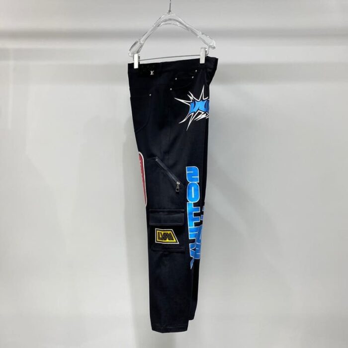 Louis Vuitton Printed Denim - Image 7