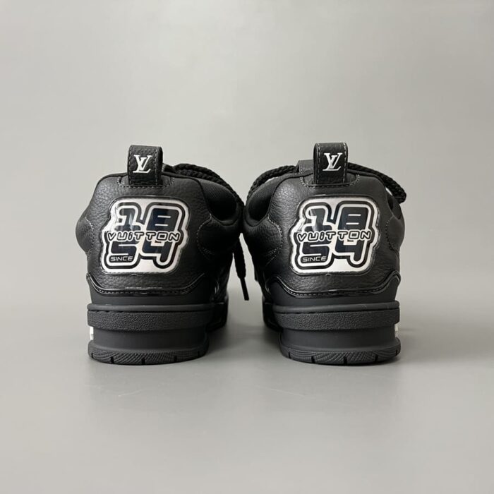 Louis Vuitton LV Skate Sneaker Black - Image 6