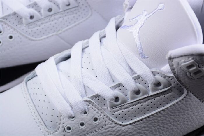 Fragment x Air Jordan 3 White - Image 10