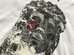 T-shirt Vlone Yams Day Jesus Piece White - Image 7