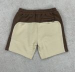 Synaworld Pipe Hoodie & Shorts Set Beige - Image 6