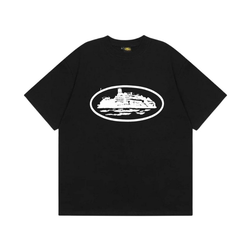 cvxvd.jpg T-shirt Corteiz Alcatraz Black - Image 1