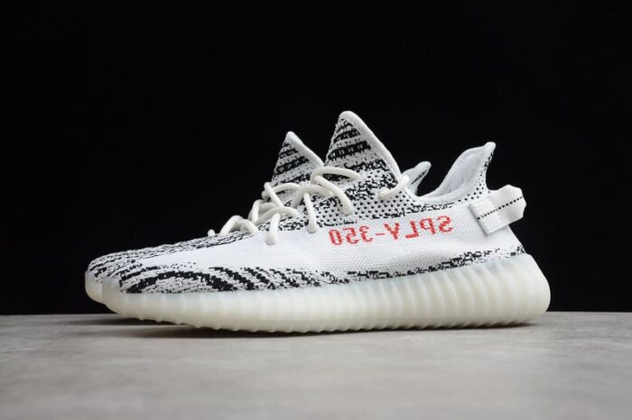 Adidas Yeezy 350 V2 Zebra - Image 2