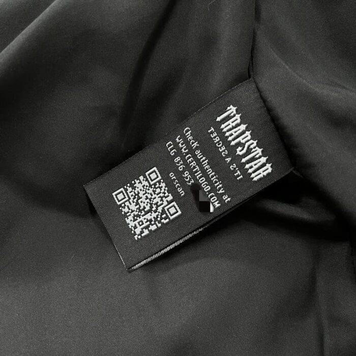 Jacket Puffer Trapstar Decoded 2.0 Black - Image 12