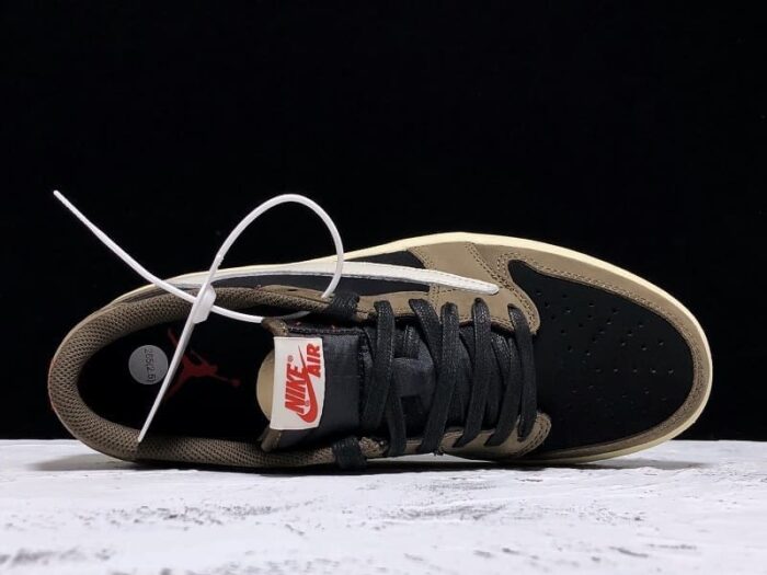 Jordan 1 Low Travis Scott Cactus Jack - Image 10