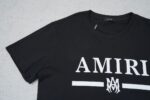 T-shirt Amiri Bar Logo Black - Image 6