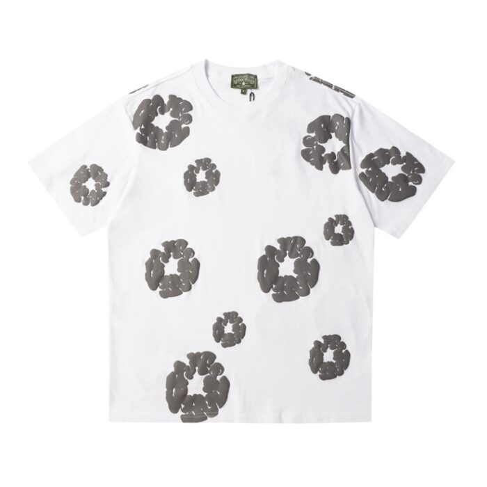 Set Denim Tears Grey Clouds White - Image 2