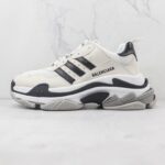 Balenciaga Adidas White Black - Image 2